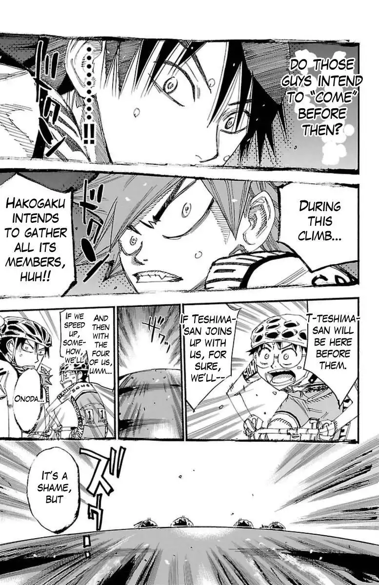 Yowamushi Pedal Chapter 370 10